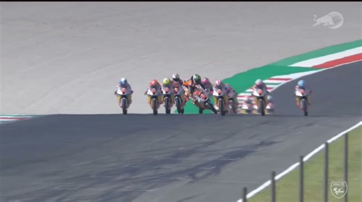 31K views · 180 reactions | Maximo Quiles has been banned from the next Red Bull Rookies race in Assen after this incredibly brainless swerve across the straight that caused Ruche Moodley to go down. And it's the correct decision. Brainless.  - Red Bull MotoGP Rookies Cup | Now Moto News | Facebook