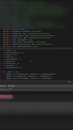 Making a game for a year, day 15 | Part 1 #devlog #shorts #godot