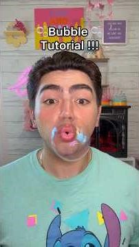 Bubble Tutorial 😱🫧 #shorts
