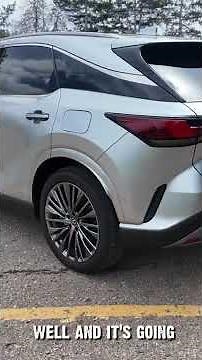 Is the 2026 Lexus RX450h better than a BMW or Mercedes? #Lexus