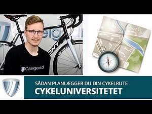 Tips/Tricks - Sådan Planlægger Du Din Cykelrute!