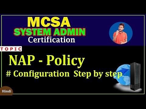 NAP-Network Access Protection Configuration Step By Step In Windows Server| MCSA by Shesh Chauhan