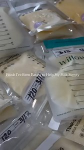 Foods I’ve Been Eating to Help My Milk Supply ✨ DROP YOUR TIPS ⬇️ 💛 Fueling my body with nutrient-dense foods has been key in supporting my milk production! Here’s what’s been working for me: 🥣 OATS – A fiber-rich, filling must-have. 🍌 BANANAS – Loaded with potassium. 💧 STAYING HYDRATED – LIV Hydrate from @livbody has been a lifesaver! 🍓 BERRIES – Powerful antioxidants. 🥕 CARROTS & SWEET POTATOES – Beta-carotene boosters. 🥭PAPAYA – Supports digestion & milk production (also eating seeds f