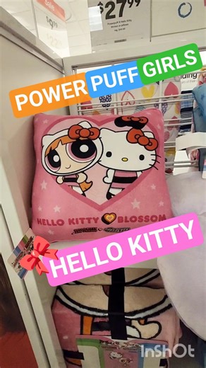 Hello Kitty and Power Puff Girls Collab Merch 😍😍😍