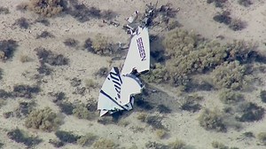 Virgin Galactic spacecraft fails | CNN
