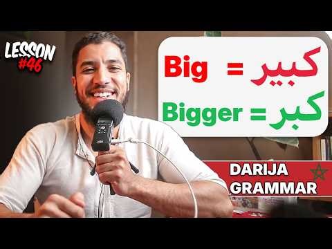 Advanced Darija grammar, lesson 46