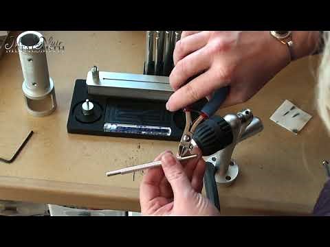 Jump Ring Maker 2 JRM2 Ft. Melissa Muir by Pepetools