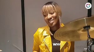 Female drummer, Miss Josie becomes an internet sensation