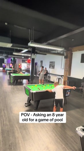 Juego de Billar: POV de un Niño de 8 Años