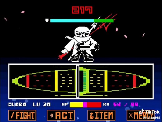 Undertale Sans Phase 2 Boss Fight Guide