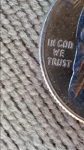 #coin 2023 D quarter😲#mint error #coins IN COD WE TRUST 😲