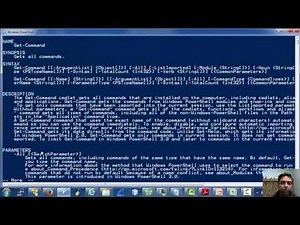Powershell for Pentesters: Cmdlets