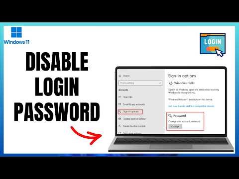 Skip Windows 10 Password Login in 30 Seconds!