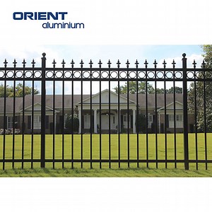 [Hot Item] Aluminum Extrusion Fencing Powder Coating Swimming Pool Fence Safety Fence