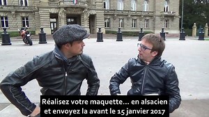 🎶🎶 France Bleu Elsass, avec l’Office pour la Langue et la Culture d’#Alsace, lance un concours de chant : 🎤 d’Stìmme ! Vous êtes artiste amateur ou semi-professionnel dialectophones ? Inscrivez-vous sur https://www.francebleu.fr/loisirs/evenements/devenez-le-nouveau-talent-de-la-chanson-alsacienne-participez-au-concours-d-stimme | ici Elsass