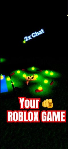 Playing your ROBLOX GAMES