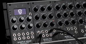 Erica Synths Bassline Eurorack Module Hands-On Demo
