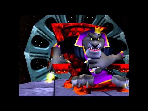 Rare Replay - Conker's Bad Fur Day Playthrough #7 ENDING!