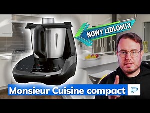Termorobot MC compact 🧑‍🍳 NOWY Lidlomix w wersji MINI 🤏 Unboxing / Porównanie z MC Smart 🍴