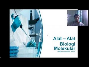 Alat Alat Lab Biologi Molekular