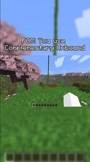 Complementary Unbound At All Presets #minecraft #minecraftrealistic #shaders #mcshorts #mc