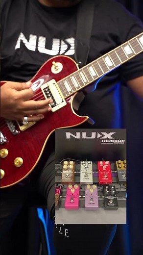 NUX REISSUE SERIES EFFECT PEDAL SOUND REVIEW