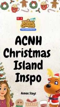 CHRISTMAS ISLAND INSPO 🎅 #ACNH #animalcrossing #islandinspo #christmas #3 #acnhupdate #achhchristmas