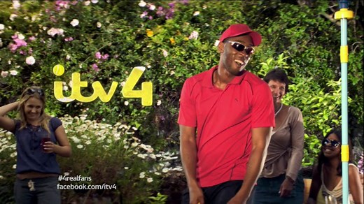 ITV4 Channel Ident - Tennis