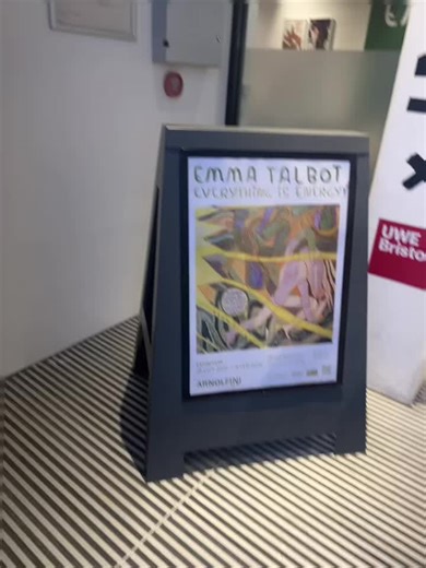Emma Talbot art exhibition Bristol