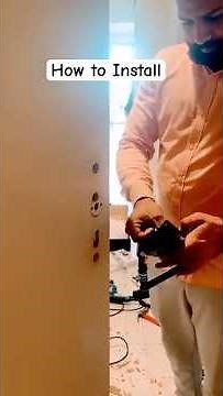 How to Install Smart Lock on Door | Guide