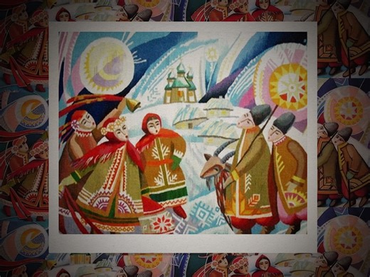 How a Ukrainian protest piece became a Christmas classic