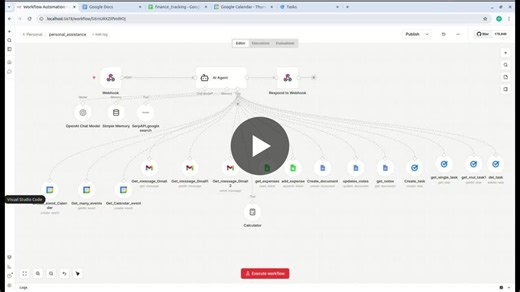#ai #aiagents #automation #workflowautomation #streamlit #python #productivitytools #googleworkspace #openai #softwaredevelopment #machinelearning #deeplearning #artificialintelligence | Muhammad Shoaib