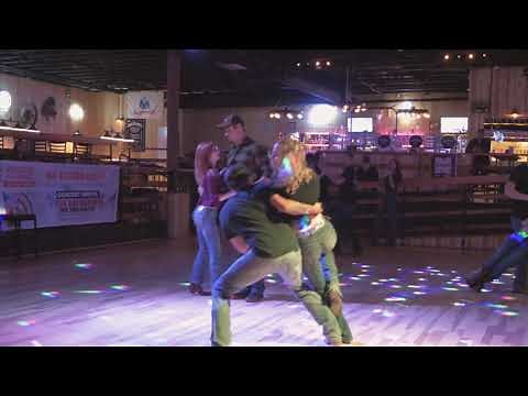 Swing Dance Move: Splits Dip