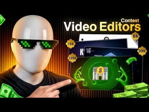 I Challenged 4 Editors To Edit The SAME Clip in 24 Hours (₹4000 Prize) 😱