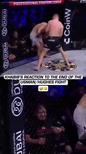 Usman Numagomedov vs Paul Hughes Fight Highlights