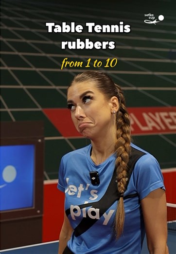 Top Rubber Choices for Table Tennis Players