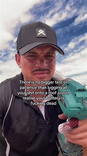 Carpenter's Patience Tested by Dead Battery