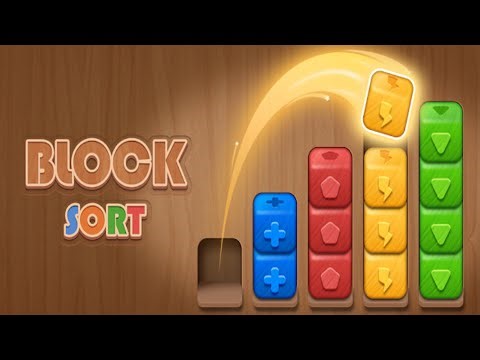 Block Sort: Color Puzzle Games (by Guru Smart Holding Limited) IOS Gameplay Video (HD)