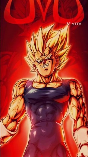 Fondo de pantalla. De Vegeta