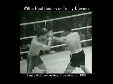 Willie Pastrano -vs- Terry Downes Light Heavyweight Championship 11/30/64