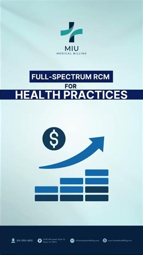 End-to-End Revenue Cycle Management Explained 🔹 #MIU