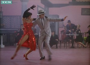 Fred Astaire and Cyd Charisse generate gangster heat in Vincente Minnelli's THE BAND WAGON ('53). Choreography by Michael Kidd and setting designed by Oliver Smith. #LetsMovie | Turner Classic Movies: TCM