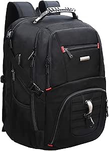 Laptop Backpack 19 Inches computer Bag 50 L Large Travel backpack with USB Charging Port