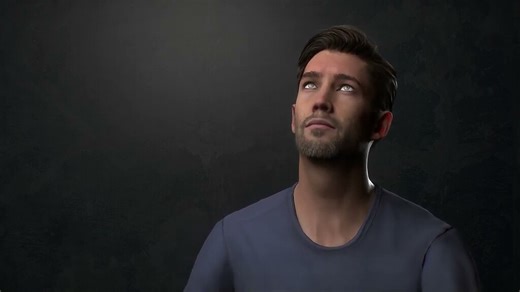 Tiny noise on hair with real-time RTX render