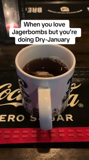 Coping Without Jagerbombs During Dry January