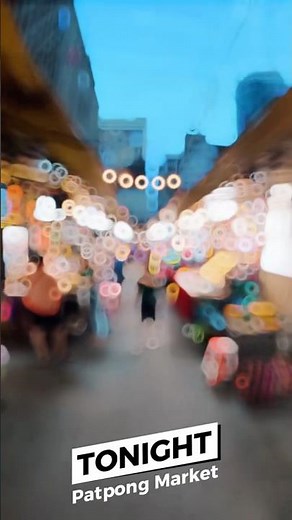 🚶‍♂️ Walking Patpong Night Market | Bangkok, Thailand 🇹🇭🌟