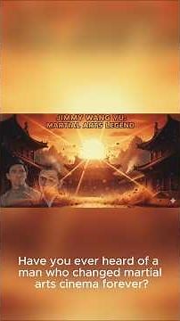 Jimmy Wang Yu:Kung Fu Icon#jimmywangyu, #kungfuicon, #martialartspioneer,#cinemalegend,#kungfulegend