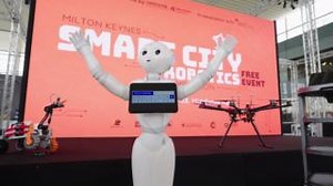 1K views | Milton Keynes Smart City Robotics Competition has begun in...