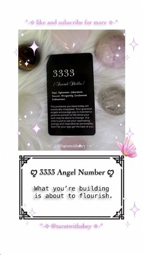 Angel Message Today - 3333 Social Skills Keep an Open Heart #TarotwithShey