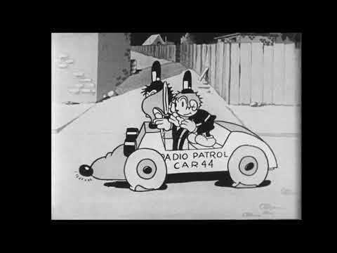 The Magic Mummy - Classic Cartoon from 1933 english